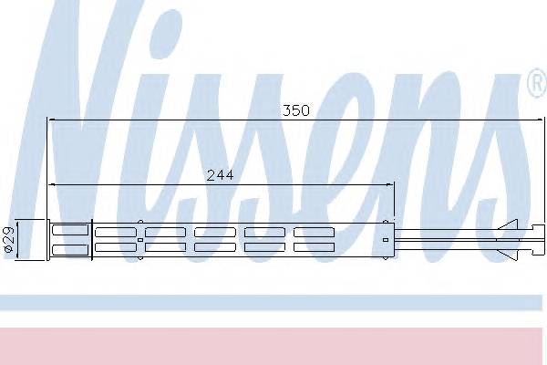 NISSENS 95502 купить в Украине по выгодным ценам от компании ULC