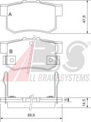 A.B.S. 36712 купить в Украине по выгодным ценам от компании ULC