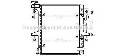 AVA QUALITY COOLING MT2204 купить в Украине по выгодным ценам от компании ULC