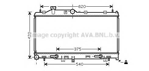 AVA QUALITY COOLING SU2066 купити в Україні за вигідними цінами від компанії ULC