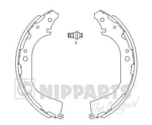 NIPPARTS J3501045 купить в Украине по выгодным ценам от компании ULC