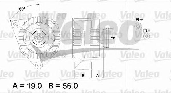 VALEO 436666 купить в Украине по выгодным ценам от компании ULC