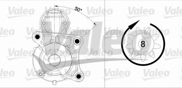 VALEO 458179 купити в Україні за вигідними цінами від компанії ULC