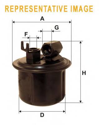 WIX FILTERS WF8072 купити в Україні за вигідними цінами від компанії ULC