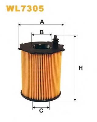 WIX FILTERS WL7305 купить в Украине по выгодным ценам от компании ULC