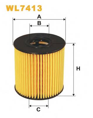 WIX FILTERS WL7413 купити в Україні за вигідними цінами від компанії ULC