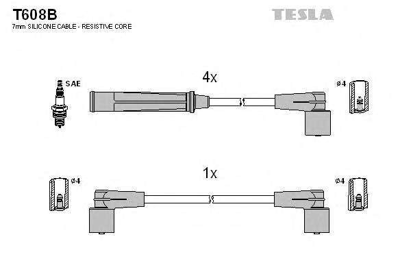 TESLA T608B купити в Україні за вигідними цінами від компанії ULC