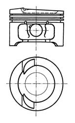 KOLBENSCHMIDT 91033620 купити в Україні за вигідними цінами від компанії ULC