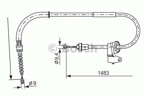 BOSCH 1 987 482 228 купити в Україні за вигідними цінами від компанії ULC