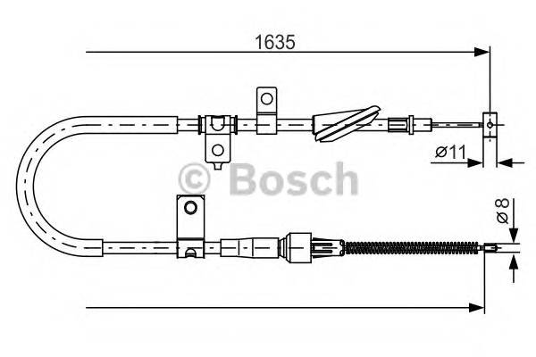 BOSCH 1 987 482 258 купити в Україні за вигідними цінами від компанії ULC