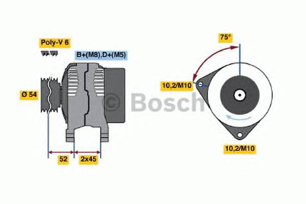 BOSCH 0 986 042 071 купить в Украине по выгодным ценам от компании ULC