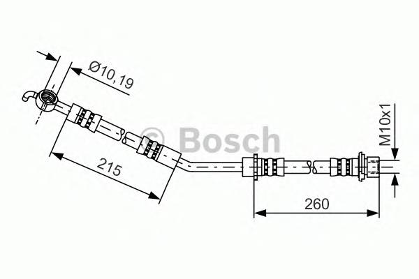 BOSCH 1 987 481 409 купить в Украине по выгодным ценам от компании ULC