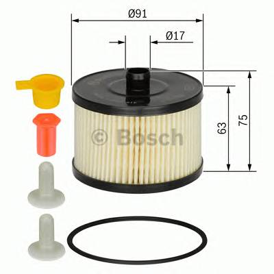 BOSCH 1 457 431 723 купити в Україні за вигідними цінами від компанії ULC