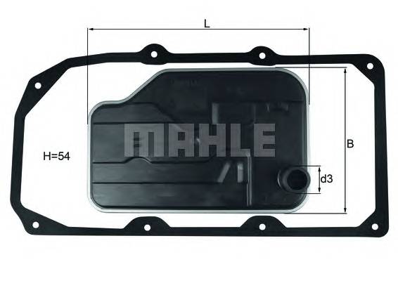 KNECHT HX124D купить в Украине по выгодным ценам от компании ULC