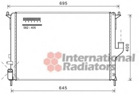 VAN WEZEL 43002477 купить в Украине по выгодным ценам от компании ULC