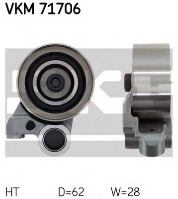 SKF VKM 71706 купити в Україні за вигідними цінами від компанії ULC