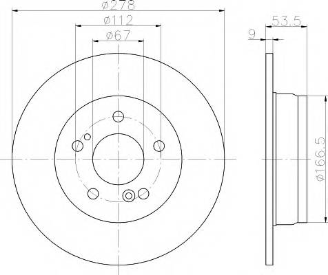 HELLA 8DD 355 101-011 купити в Україні за вигідними цінами від компанії ULC