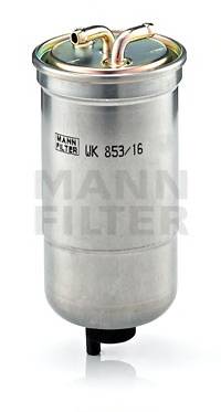 MANN-FILTER WK 853/16 купити в Україні за вигідними цінами від компанії ULC