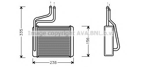 AVA QUALITY COOLING FD6286 купить в Украине по выгодным ценам от компании ULC