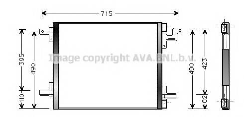 AVA QUALITY COOLING MS5270 купити в Україні за вигідними цінами від компанії ULC