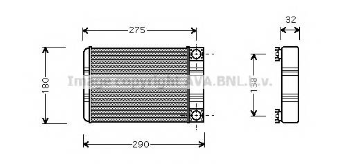 AVA QUALITY COOLING MSA6312 купити в Україні за вигідними цінами від компанії ULC