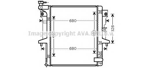 AVA QUALITY COOLING MT2203 купить в Украине по выгодным ценам от компании ULC