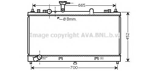 AVA QUALITY COOLING MZ2224 купить в Украине по выгодным ценам от компании ULC