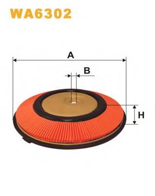 WIX FILTERS WA6302 купити в Україні за вигідними цінами від компанії ULC