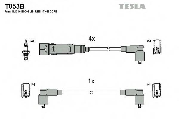 TESLA T053B купить в Украине по выгодным ценам от компании ULC