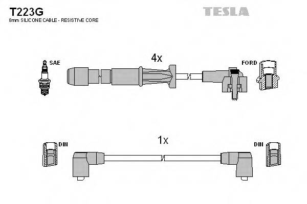 TESLA T223G купити в Україні за вигідними цінами від компанії ULC