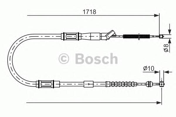 BOSCH 1 987 477 797 купити в Україні за вигідними цінами від компанії ULC