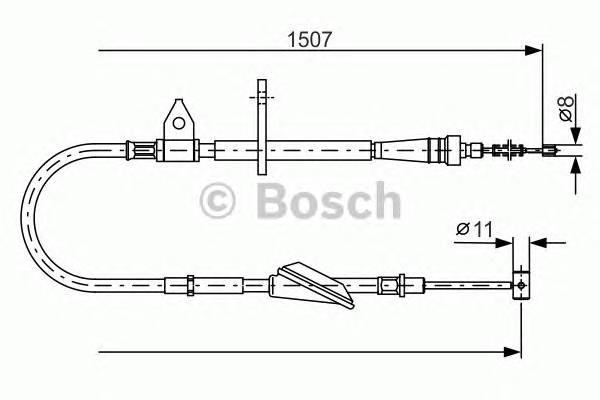 BOSCH 1 987 477 995 купити в Україні за вигідними цінами від компанії ULC