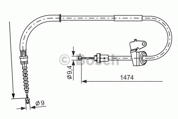 BOSCH 1 987 482 229 купити в Україні за вигідними цінами від компанії ULC