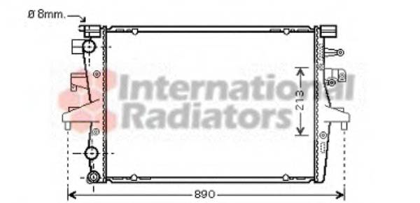 VAN WEZEL 58002230 купити в Україні за вигідними цінами від компанії ULC