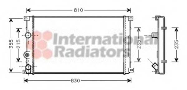 VAN WEZEL 43002276 купить в Украине по выгодным ценам от компании ULC