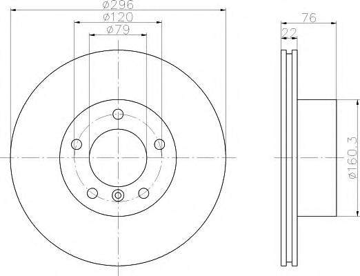 HELLA 8DD 355 104-591 купить в Украине по выгодным ценам от компании ULC