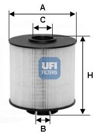 UFI 26.017.00 купить в Украине по выгодным ценам от компании ULC