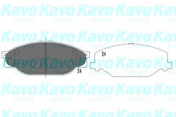 KAVO PARTS KBP-9039 купити в Україні за вигідними цінами від компанії ULC