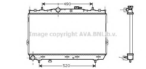 AVA QUALITY COOLING HY2095 купити в Україні за вигідними цінами від компанії ULC