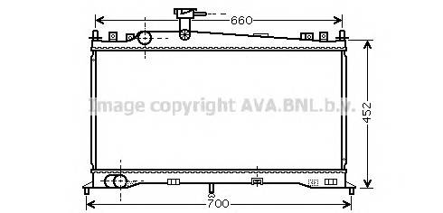 AVA QUALITY COOLING MZ2160 купить в Украине по выгодным ценам от компании ULC