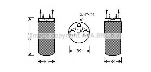 AVA QUALITY COOLING RTD555 купити в Україні за вигідними цінами від компанії ULC