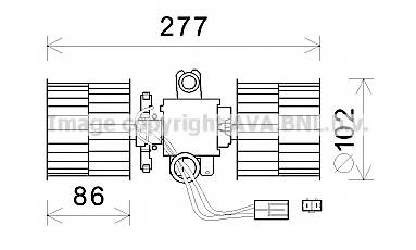 AVA QUALITY COOLING SA8022 купить в Украине по выгодным ценам от компании ULC