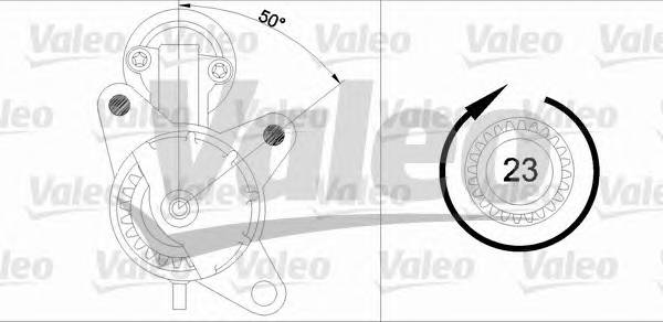 VALEO 455894 купити в Україні за вигідними цінами від компанії ULC