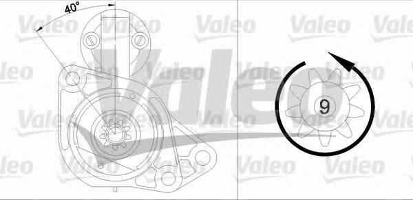 VALEO 458160 купить в Украине по выгодным ценам от компании ULC