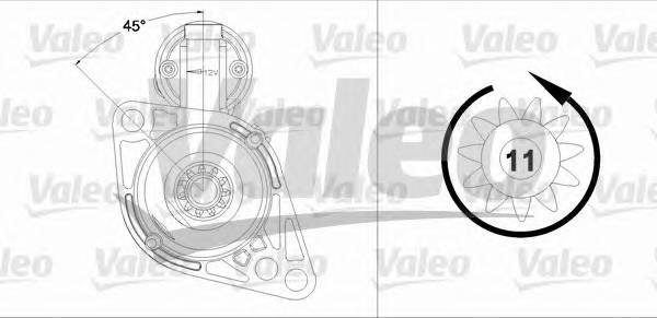 VALEO 458217 купити в Україні за вигідними цінами від компанії ULC