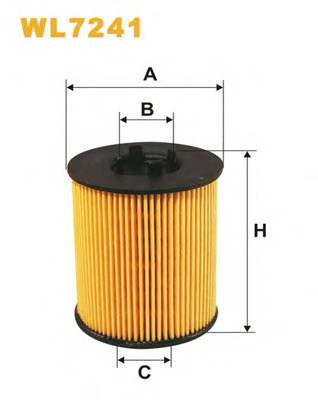 WIX FILTERS WL7241 купить в Украине по выгодным ценам от компании ULC