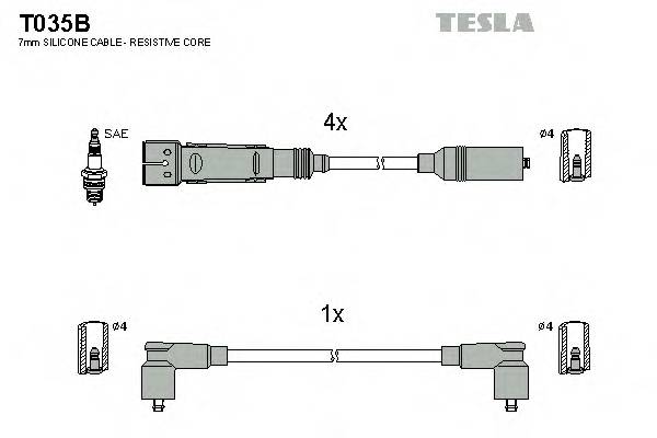 TESLA T035B купить в Украине по выгодным ценам от компании ULC