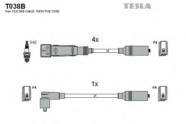 TESLA T038B купить в Украине по выгодным ценам от компании ULC