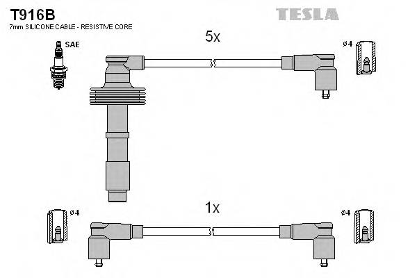 TESLA T916B купити в Україні за вигідними цінами від компанії ULC