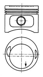 KOLBENSCHMIDT 93968620 купити в Україні за вигідними цінами від компанії ULC